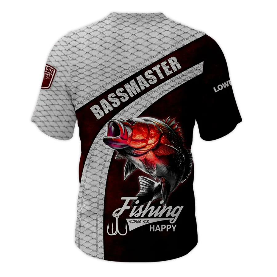 Fishing Tournaments Sport Classic T-Shirt Lowrance Bassmasters Tournament T-Shirt