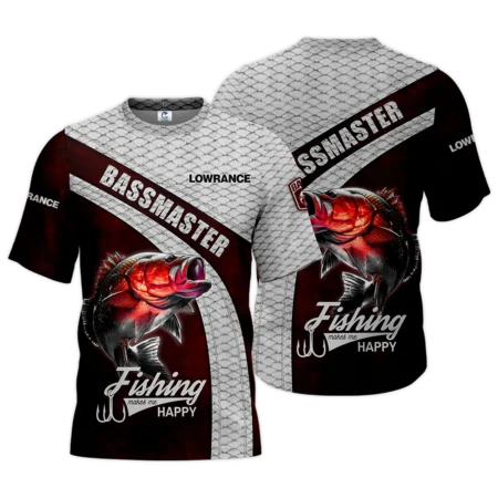 Fishing Tournaments Sport Classic T-Shirt Lowrance Bassmasters Tournament T-Shirt