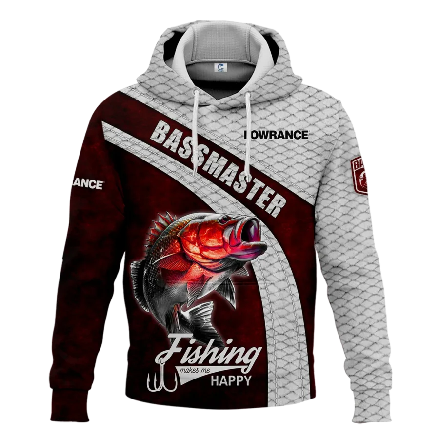 Hoodie Fishing Tournaments Sport Classic Hoodie Lowrance Bassmasters Tournament Hoodie