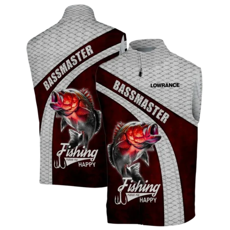 Fishing Tournaments Sport Classic Jacket Lowrance Bassmasters Tournament Sleeveless Jacket