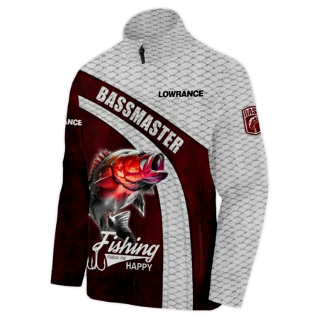 Fishing Tournaments Sport Classic Jacket Lowrance Bassmasters Tournament Stand Collar Jacket