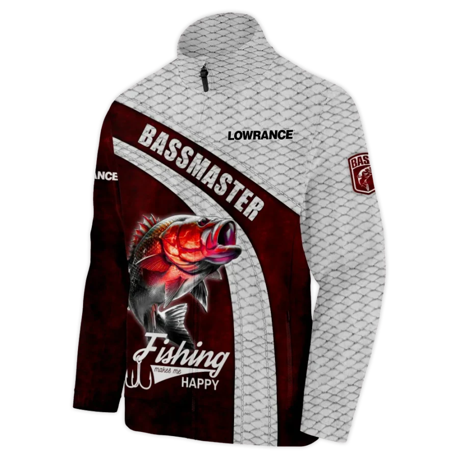 Fishing Tournaments Sport Classic Jacket Lowrance Bassmasters Tournament Stand Collar Jacket