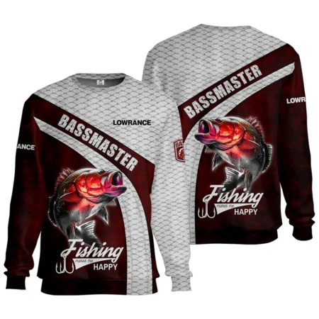 Fishing Tournaments Sport Classic Sweatshirt Lowrance Bassmasters Tournament Sweatshirt