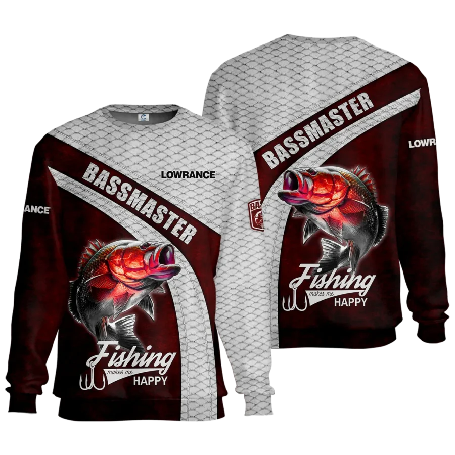 Fishing Tournaments Sport Classic Sweatshirt Lowrance Bassmasters Tournament Sweatshirt