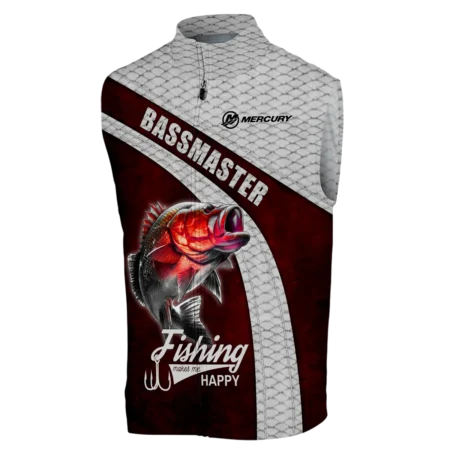 Fishing Tournaments Sport Classic Jacket Mercury Bassmasters Tournament Sleeveless Jacket