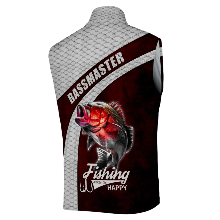 Fishing Tournaments Sport Classic Jacket Mercury Bassmasters Tournament Sleeveless Jacket