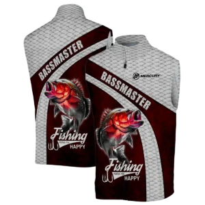 Fishing Tournaments Sport Classic Jacket Mercury Bassmasters Tournament Stand Collar Jacket