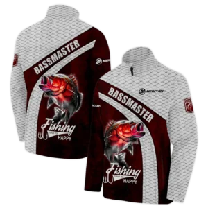 Fishing Tournaments Sport Classic Jacket Mercury Bassmasters Tournament Quarter-Zip Jacket