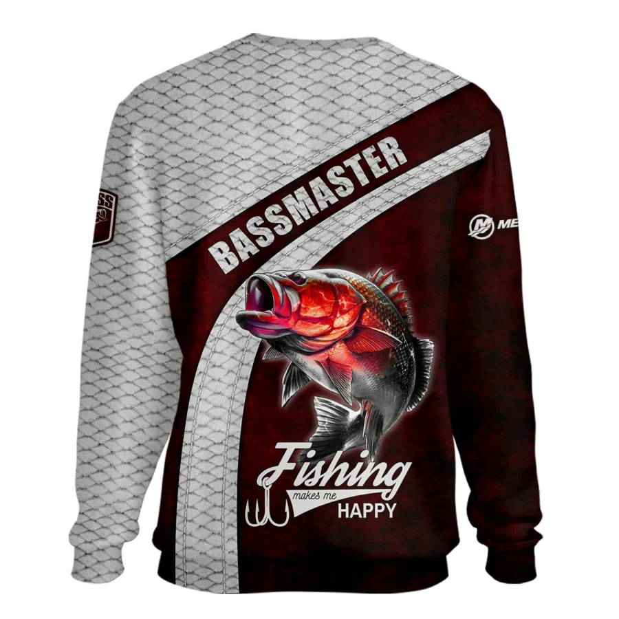 Fishing Tournaments Sport Classic Sweatshirt Mercury Bassmasters Tournament Sweatshirt