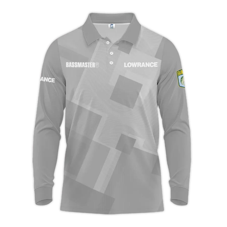 Long Polo Fishing Tournaments Sport Classic Polo Shirt Lowrance Bassmasters Tournament Polo Shirt