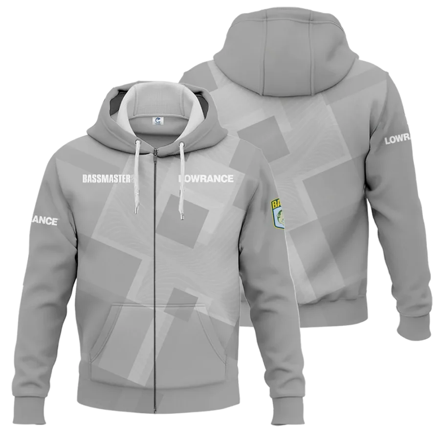 Zipper Hoodie Fishing Tournaments Sport Classic Hoodie Lowrance Bassmasters Tournament Hoodie