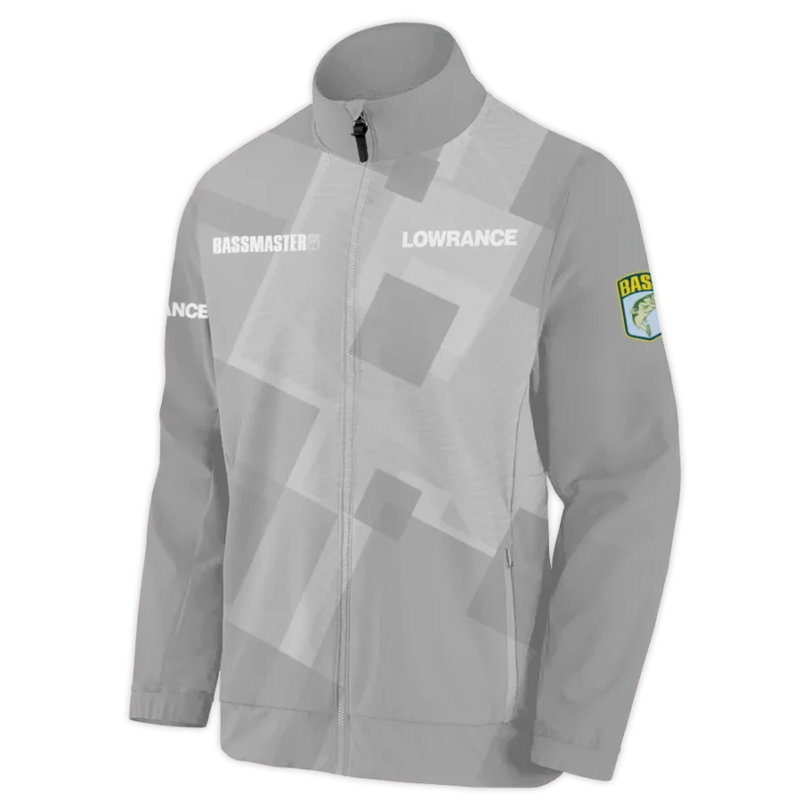 Fishing Tournaments Sport Classic Jacket Lowrance Bassmasters Tournament Stand Collar Jacket