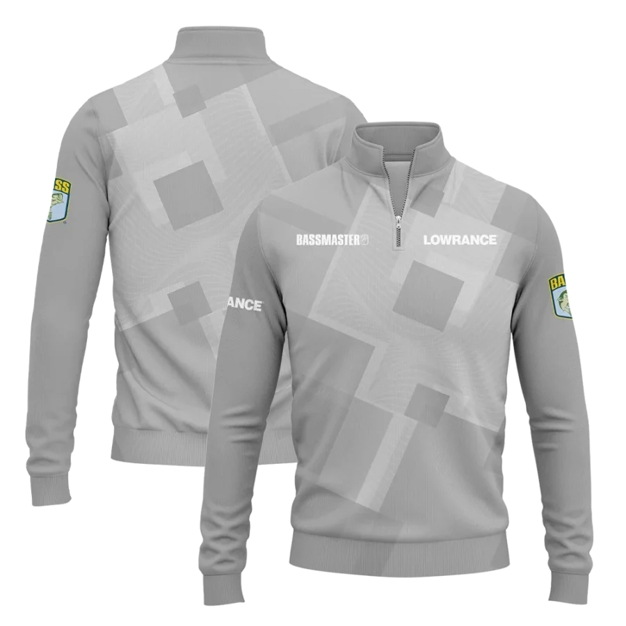 Fishing Tournaments Sport Classic Jacket Lowrance Bassmasters Tournament Quarter-Zip Jacket