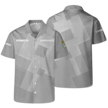 Fishing Tournaments Sport Classic Hawaiian Shirt Lowrance Bassmasters Tournament Hawaiian Shirt