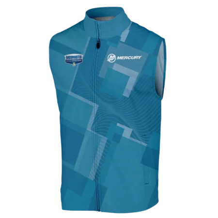 Fishing Tournaments Sport Classic Jacket Mercury B.A.S.S. Nation Tournament Sleeveless Jacket