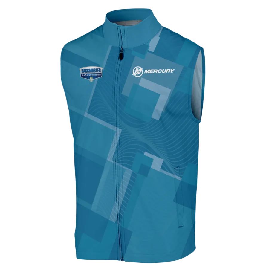 Fishing Tournaments Sport Classic Jacket Mercury B.A.S.S. Nation Tournament Sleeveless Jacket