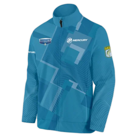 Fishing Tournaments Sport Classic Jacket Mercury B.A.S.S. Nation Tournament Stand Collar Jacket