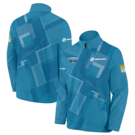 Fishing Tournaments Sport Classic Jacket Mercury B.A.S.S. Nation Tournament Stand Collar Jacket