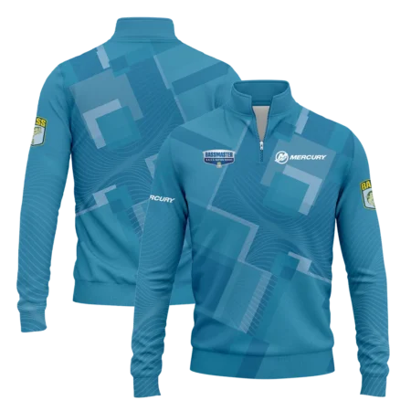 Fishing Tournaments Sport Classic Jacket Mercury B.A.S.S. Nation Tournament Quarter-Zip Jacket