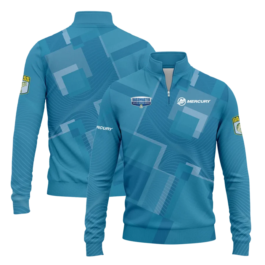 Fishing Tournaments Sport Classic Jacket Mercury B.A.S.S. Nation Tournament Quarter-Zip Jacket