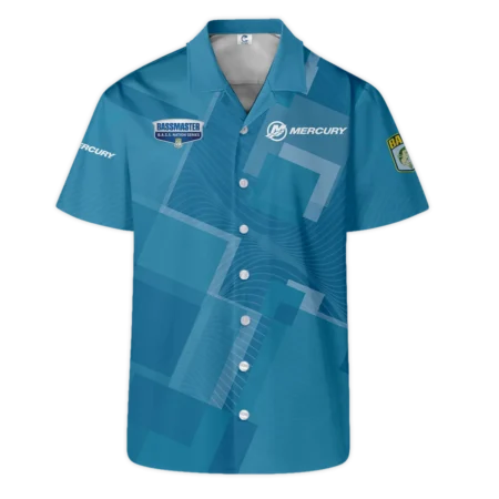 Fishing Tournaments Sport Classic Hawaiian Shirt Mercury B.A.S.S. Nation Tournament Hawaiian Shirt