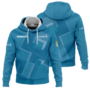 Zipper Hoodie Fishing Tournaments Sport Classic Hoodie Garmin Bassmasters Tournament Hoodie