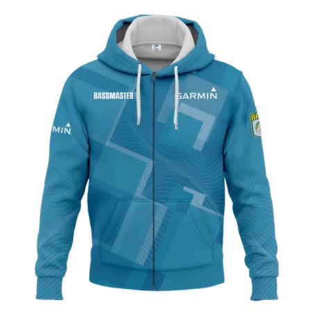 Zipper Hoodie Fishing Tournaments Sport Classic Hoodie Garmin Bassmasters Tournament Hoodie