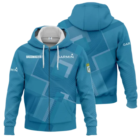 Zipper Hoodie Fishing Tournaments Sport Classic Hoodie Garmin Bassmasters Tournament Hoodie