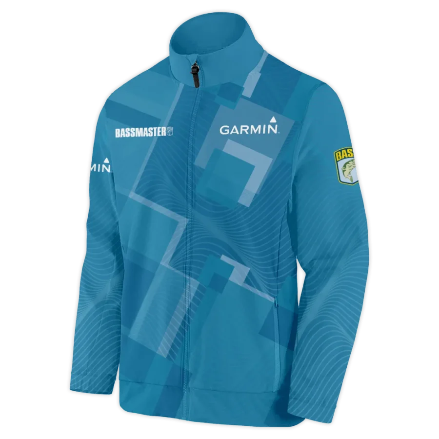 Fishing Tournaments Sport Classic Jacket Garmin Bassmasters Tournament Stand Collar Jacket