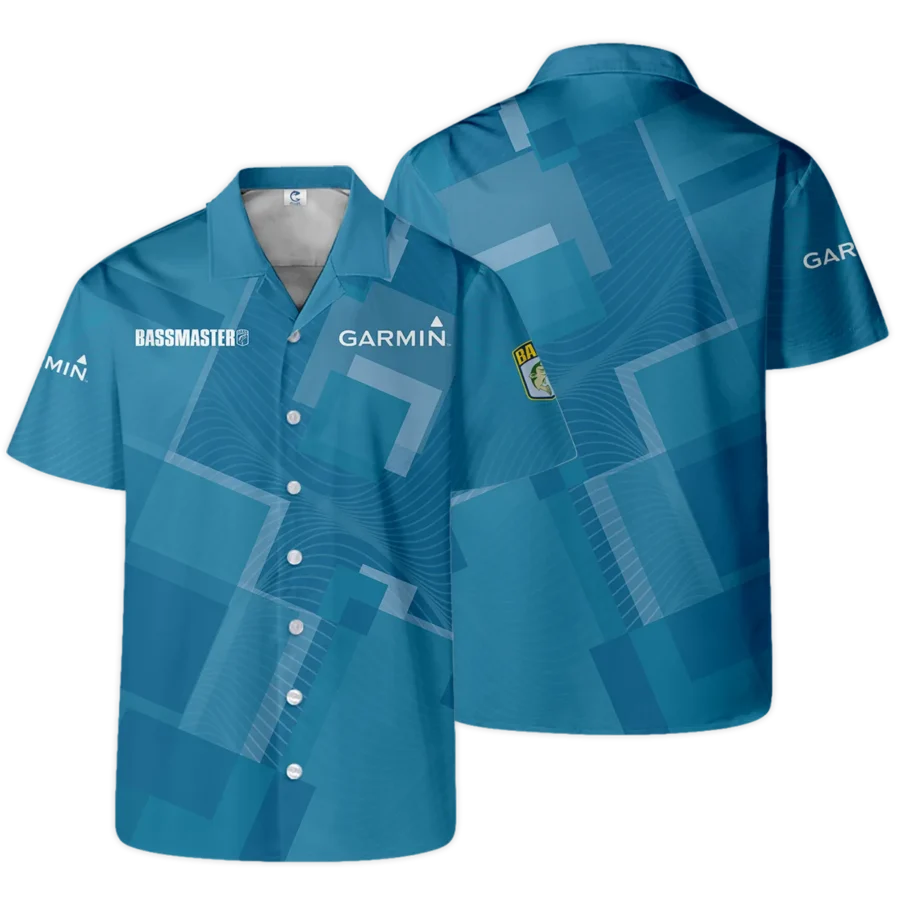 Fishing Tournaments Sport Classic Hawaiian Shirt Garmin Bassmasters Tournament Hawaiian Shirt