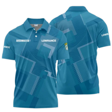 Short Polo Fishing Tournaments Sport Classic Polo Shirt Lowrance Bassmasters Tournament Polo Shirt