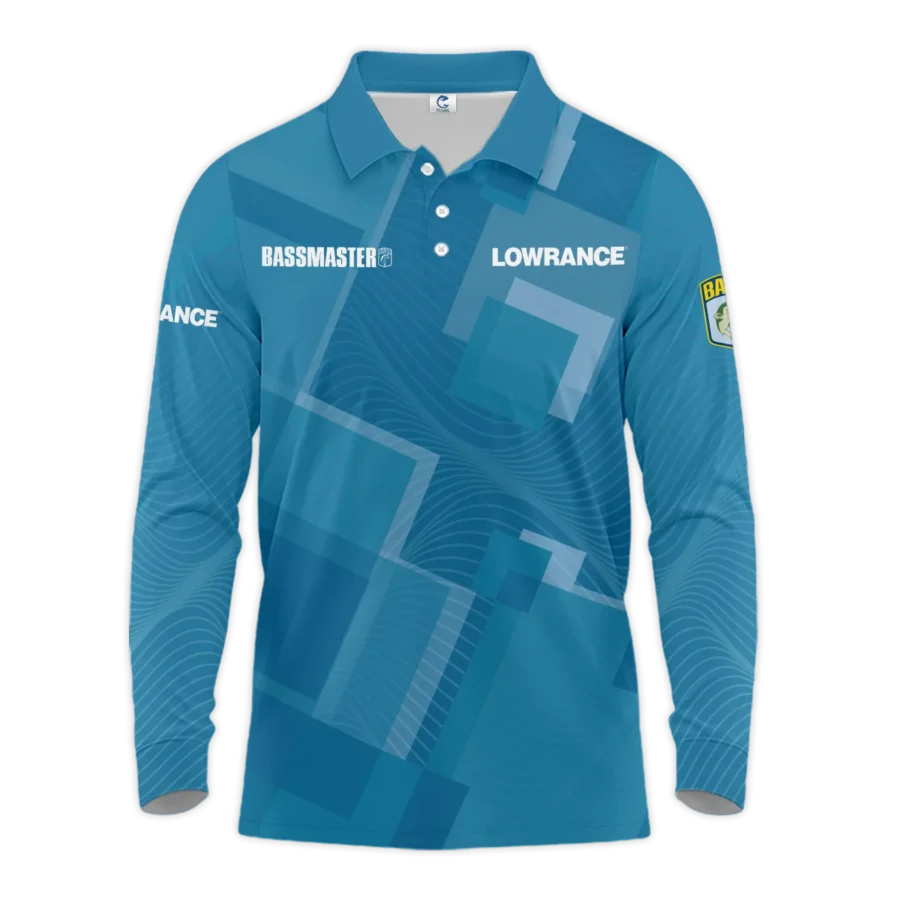 Long Polo Fishing Tournaments Sport Classic Polo Shirt Lowrance Bassmasters Tournament Polo Shirt