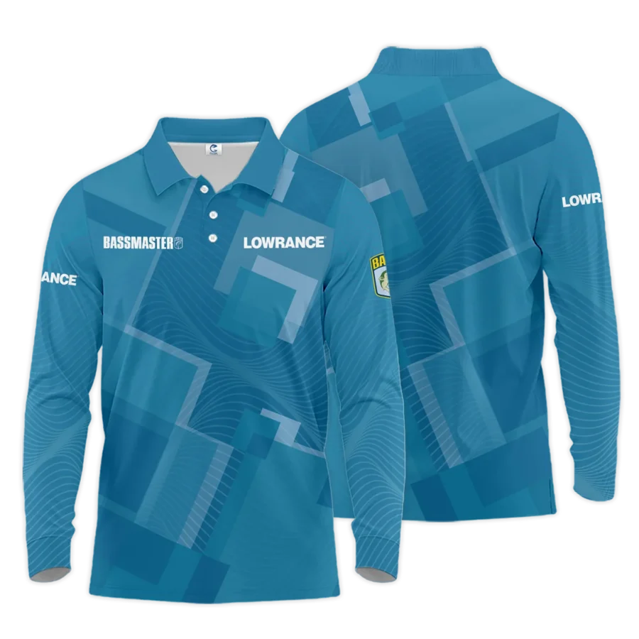 Long Polo Fishing Tournaments Sport Classic Polo Shirt Lowrance Bassmasters Tournament Polo Shirt