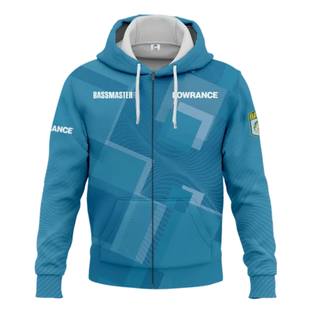 Zipper Hoodie Fishing Tournaments Sport Classic Hoodie Lowrance Bassmasters Tournament Hoodie