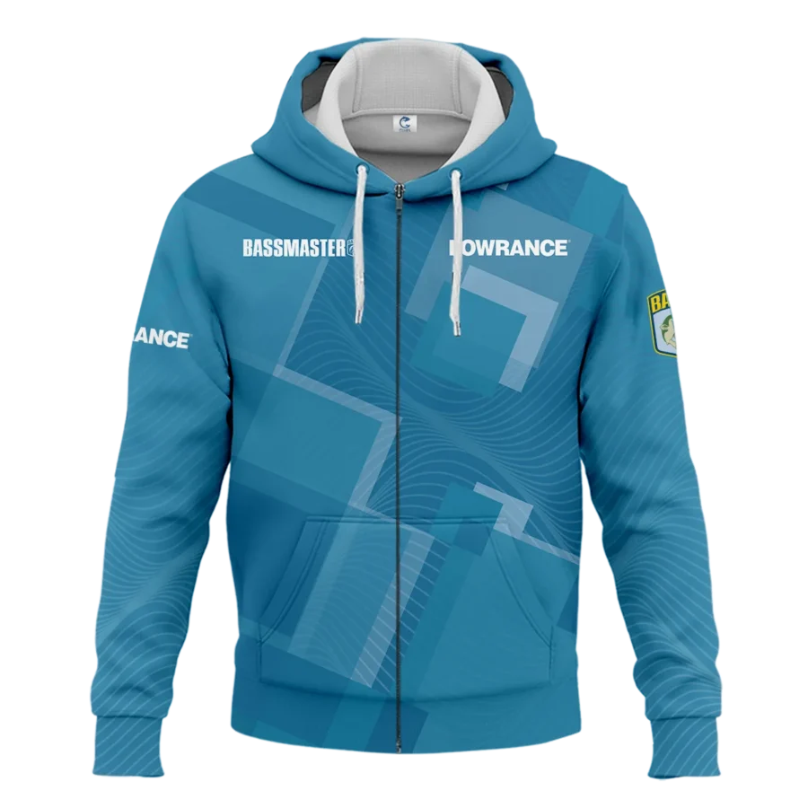 Zipper Hoodie Fishing Tournaments Sport Classic Hoodie Lowrance Bassmasters Tournament Hoodie