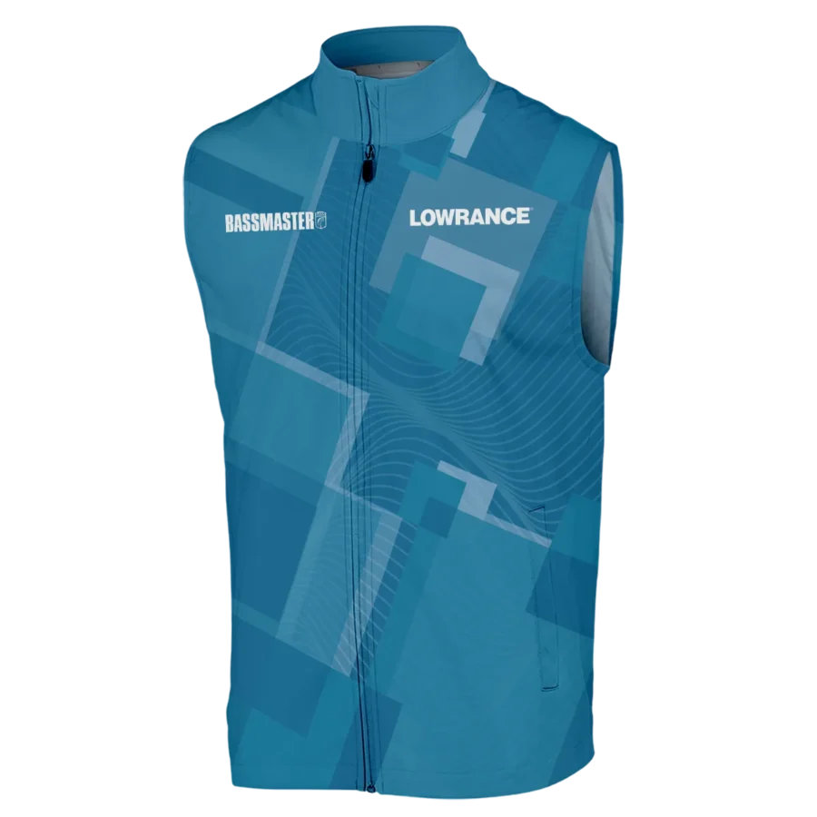 Fishing Tournaments Sport Classic Jacket Lowrance Bassmasters Tournament Sleeveless Jacket