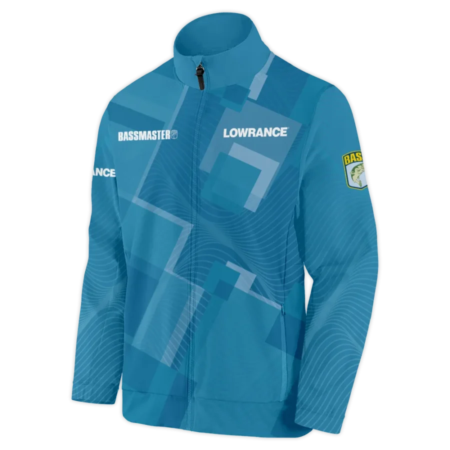 Fishing Tournaments Sport Classic Jacket Lowrance Bassmasters Tournament Stand Collar Jacket