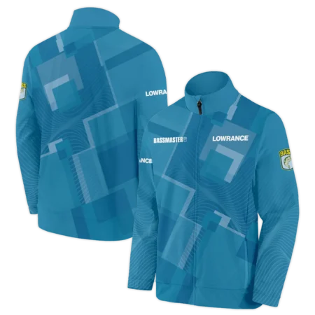 Fishing Tournaments Sport Classic Jacket Lowrance Bassmasters Tournament Stand Collar Jacket