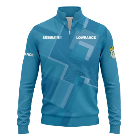 Fishing Tournaments Sport Classic Jacket Lowrance Bassmasters Tournament Quarter-Zip Jacket