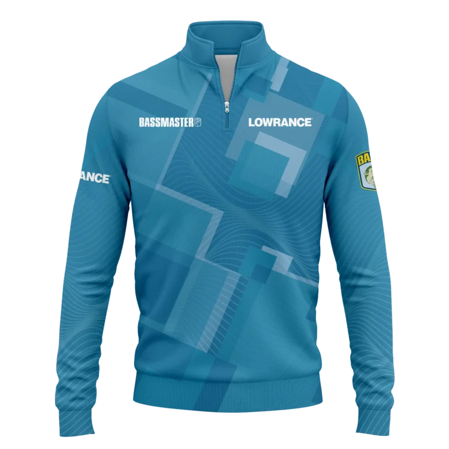 Fishing Tournaments Sport Classic Jacket Lowrance Bassmasters Tournament Quarter-Zip Jacket