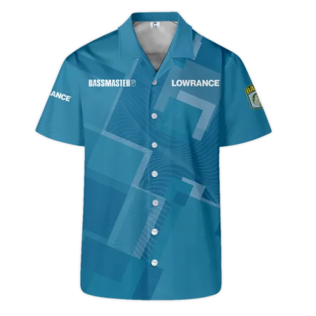 Fishing Tournaments Sport Classic Hawaiian Shirt Lowrance Bassmasters Tournament Hawaiian Shirt