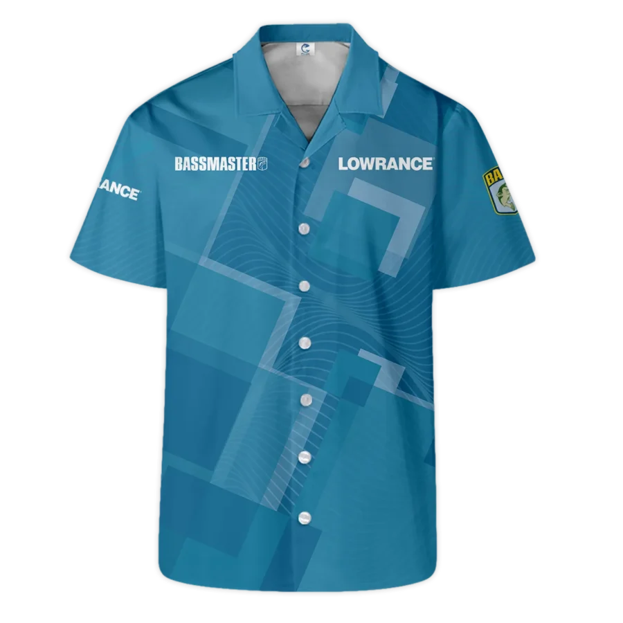 Fishing Tournaments Sport Classic Hawaiian Shirt Lowrance Bassmasters Tournament Hawaiian Shirt