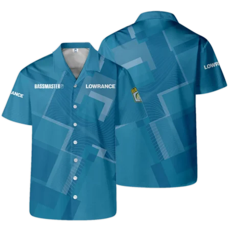 Fishing Tournaments Sport Classic Hawaiian Shirt Lowrance Bassmasters Tournament Hawaiian Shirt