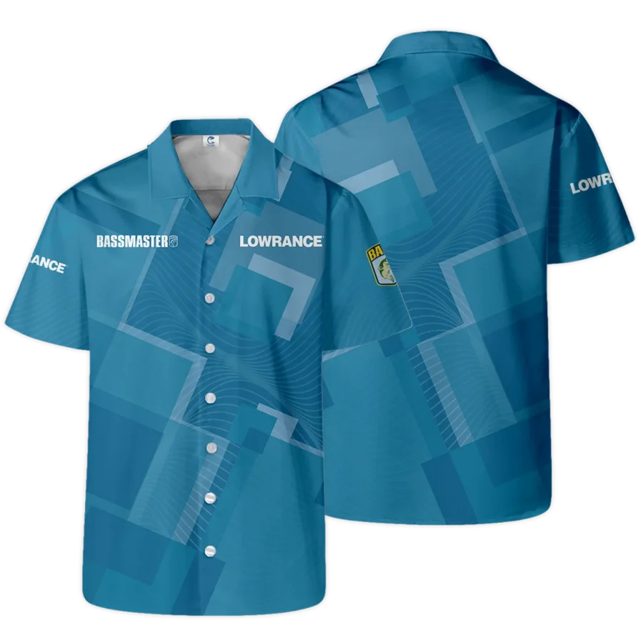 Fishing Tournaments Sport Classic Hawaiian Shirt Lowrance Bassmasters Tournament Hawaiian Shirt