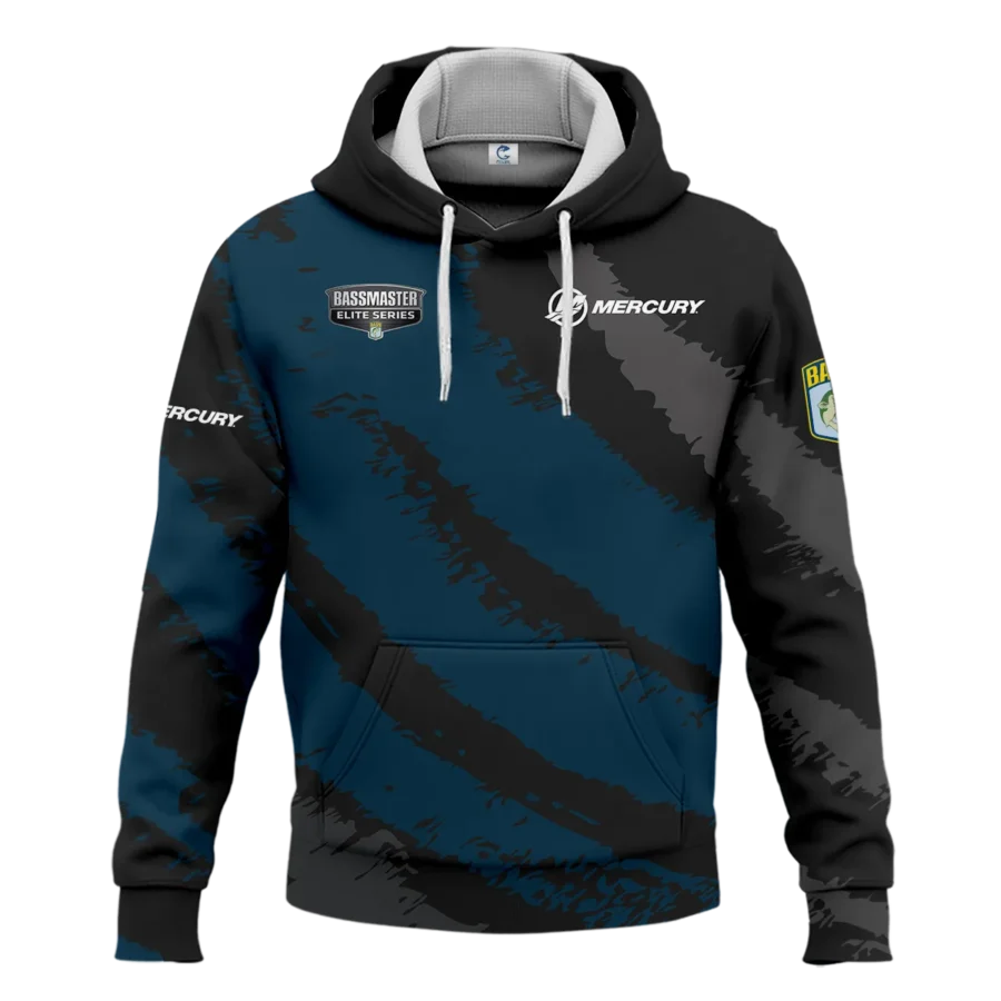 Hoodie Fishing Tournaments Sport Classic Hoodie Mercury Bassmaster Elite Tournament Hoodie