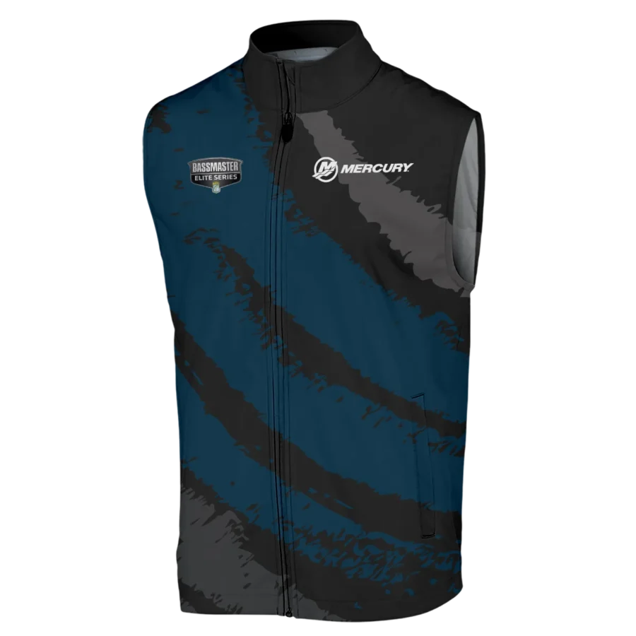 Fishing Tournaments Sport Classic Jacket Mercury Bassmaster Elite Tournament Sleeveless Jacket