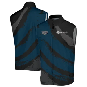 Fishing Tournaments Sport Classic Jacket Mercury Bassmaster Elite Tournament Stand Collar Jacket