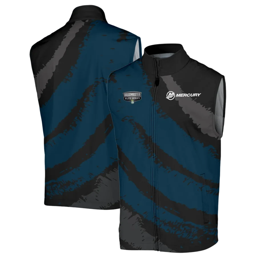 Fishing Tournaments Sport Classic Jacket Mercury Bassmaster Elite Tournament Sleeveless Jacket