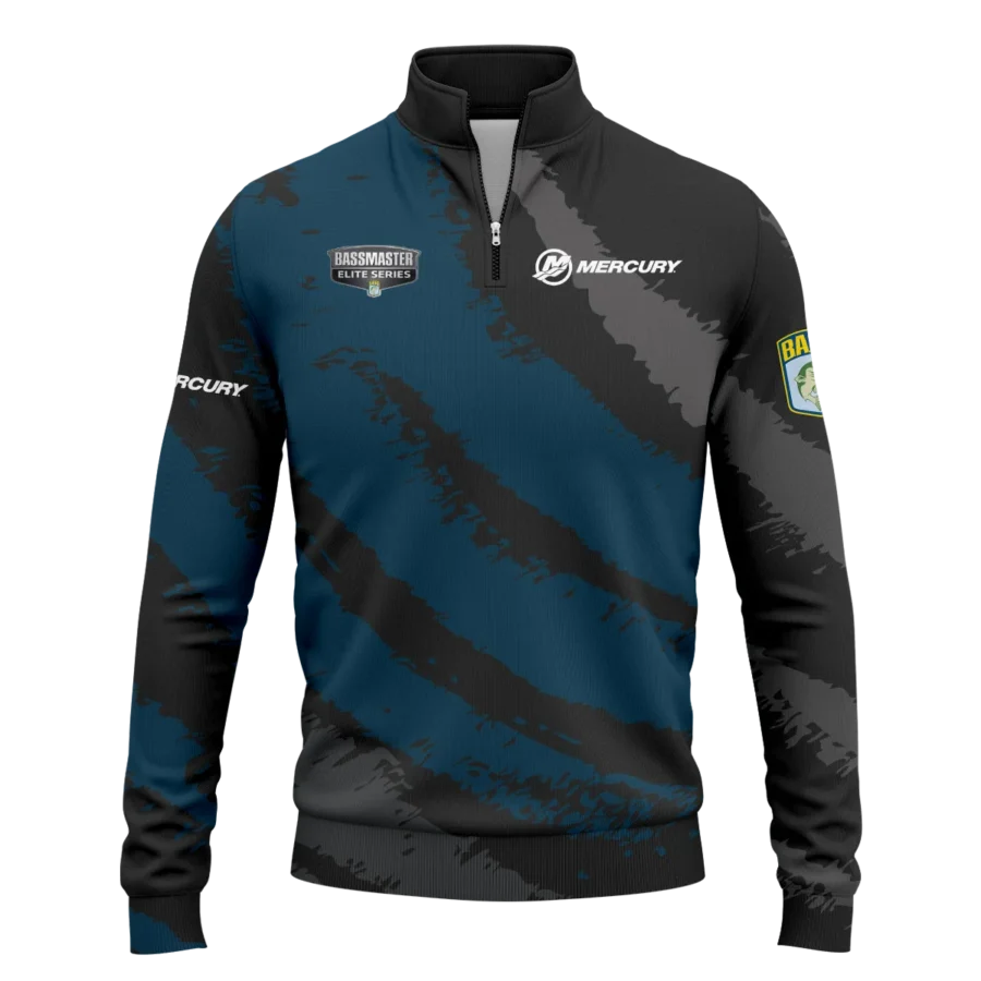 Fishing Tournaments Sport Classic Jacket Mercury Bassmaster Elite Tournament Quarter-Zip Jacket