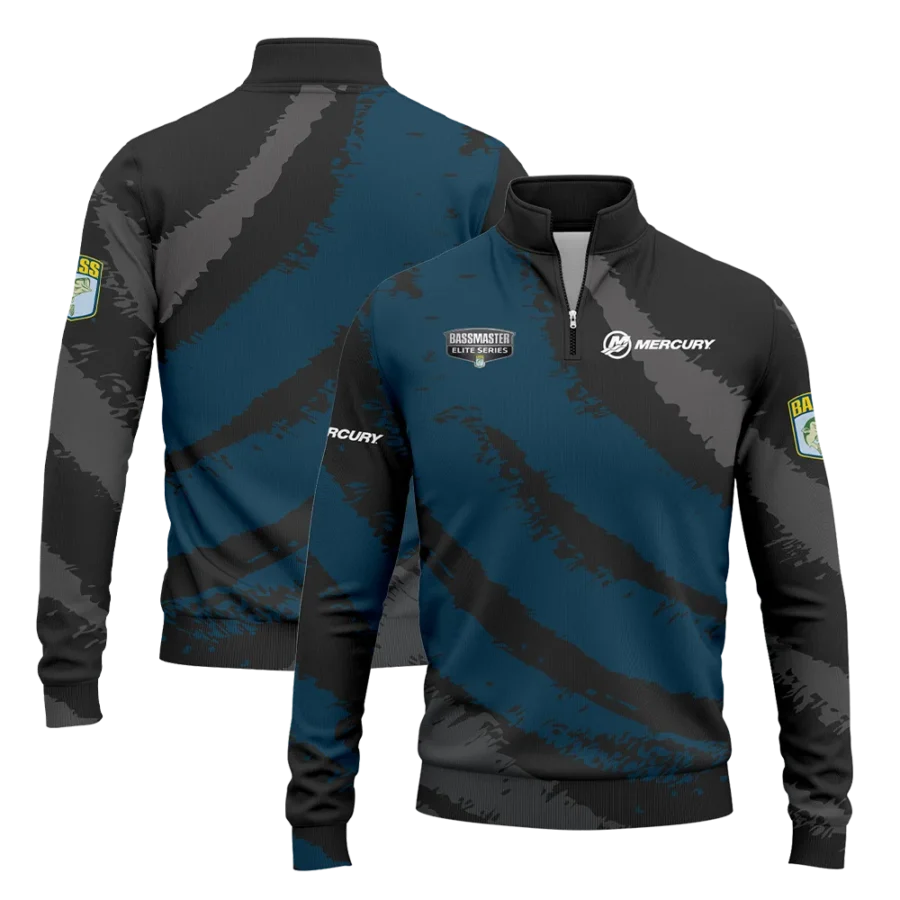 Fishing Tournaments Sport Classic Jacket Mercury Bassmaster Elite Tournament Quarter-Zip Jacket